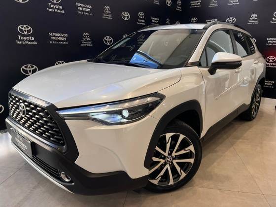 TOYOTA COROLLA CROSS 2.0 VVT-IE FLEX XRE DIRECT SHIFT